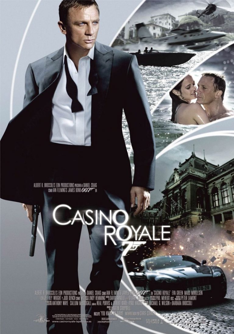 Casino Royale | Claudio Santamaria Official